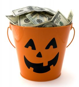 Front Range Event Rental Halloween Cash